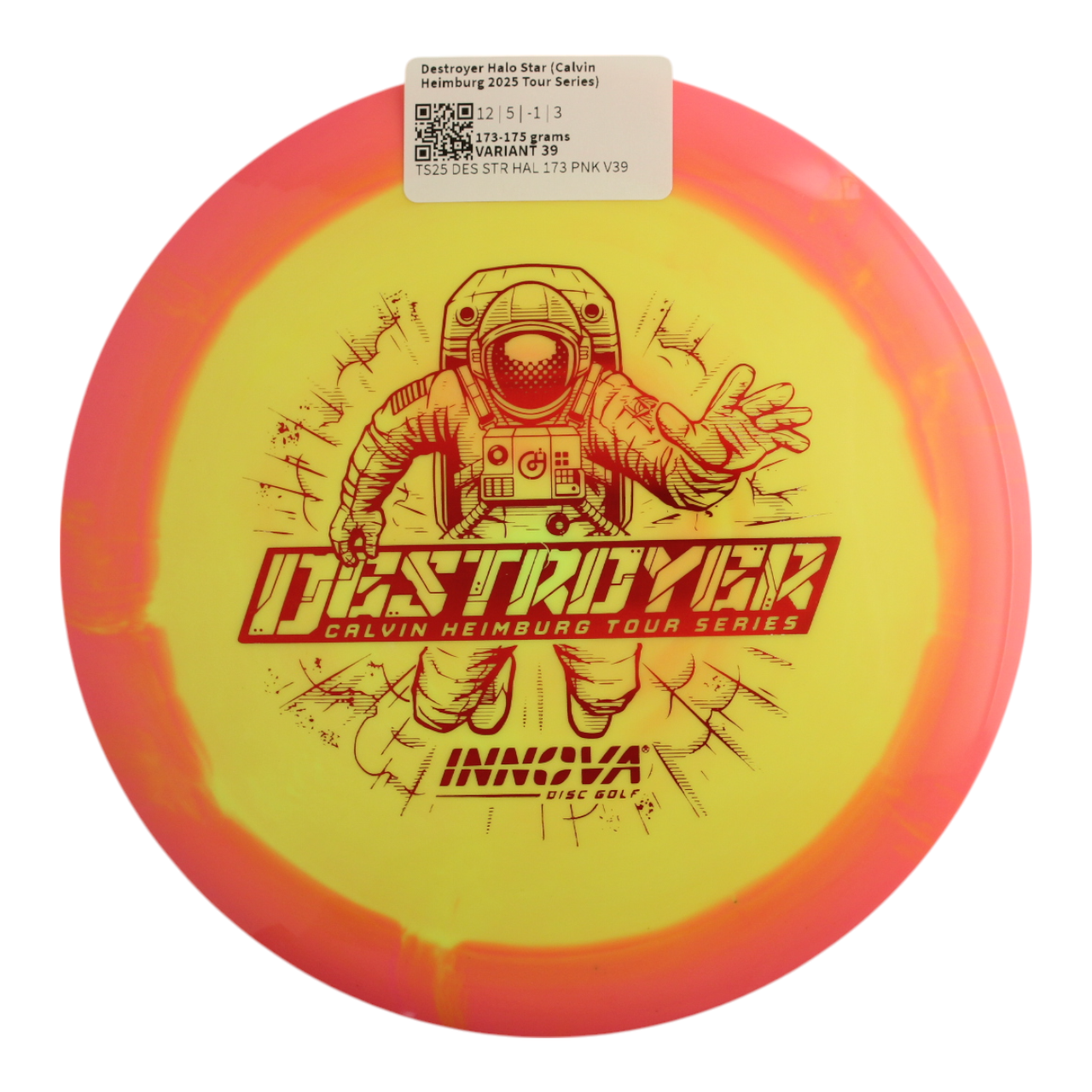 Destroyer Halo Star (Calvin Heimburg 2025 Tour Series)