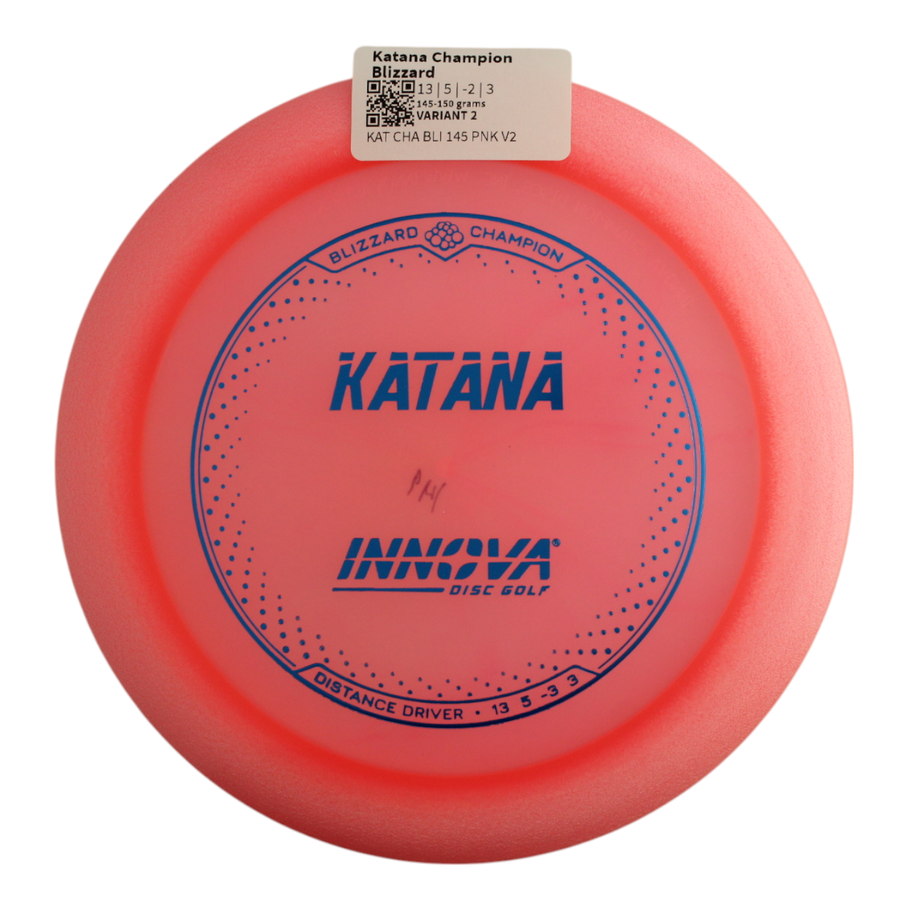 Katana Champion Blizzard