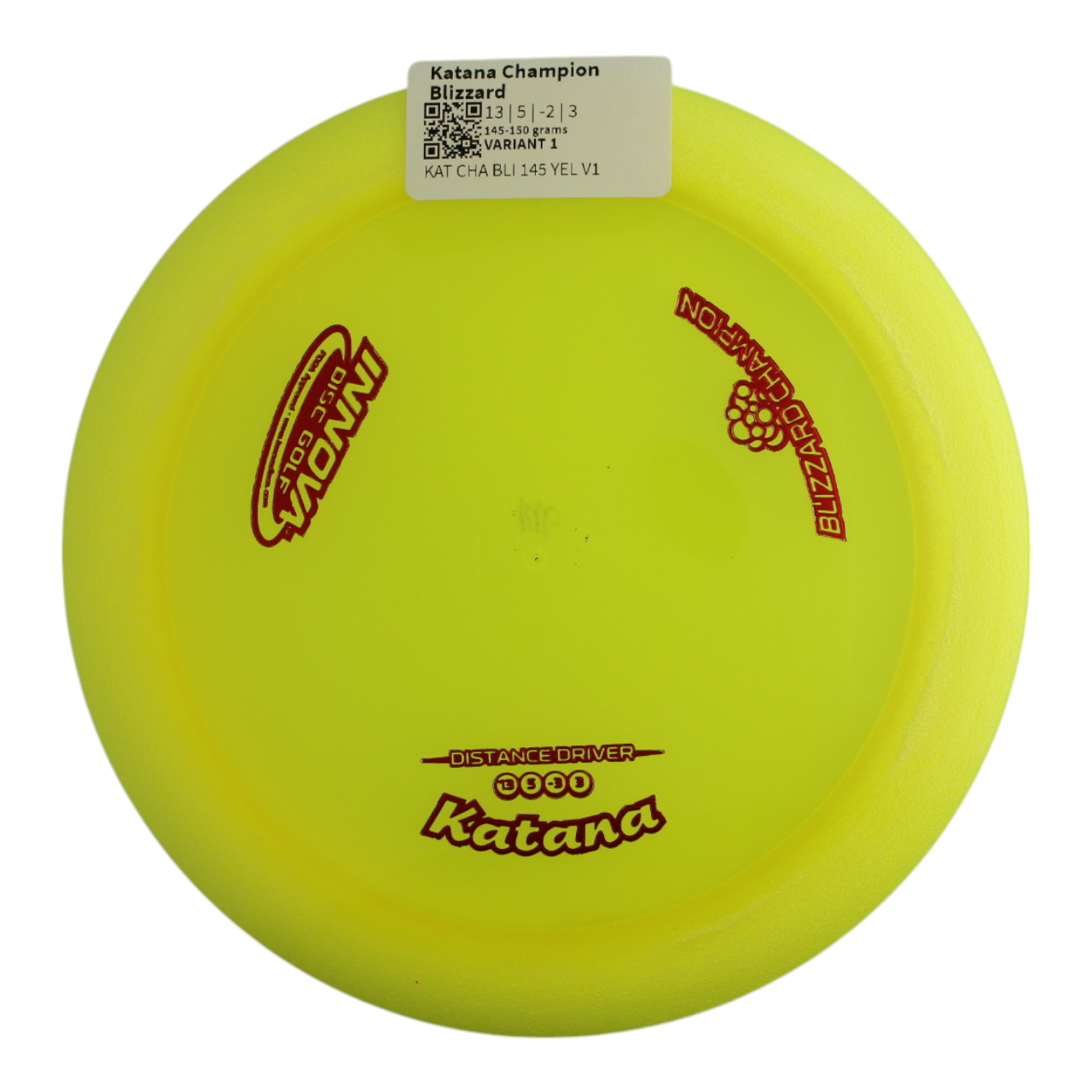 Katana Champion Blizzard