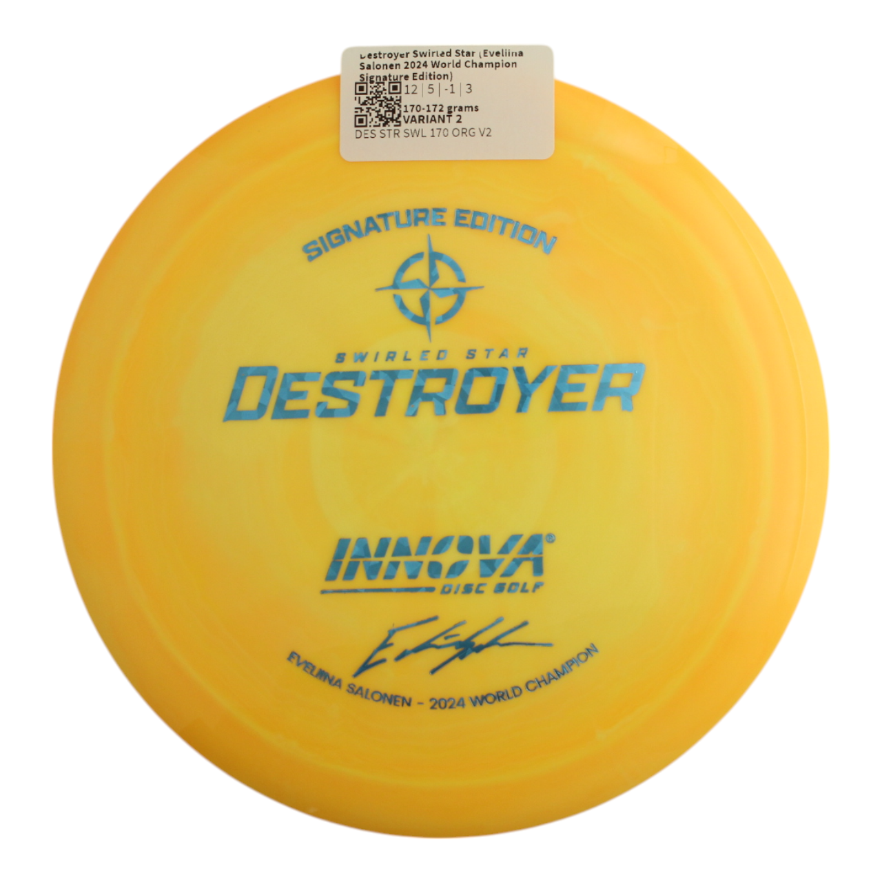 Destroyer Swirled Star (Eveliina Salonen 2024 World Champion Signature Edition)