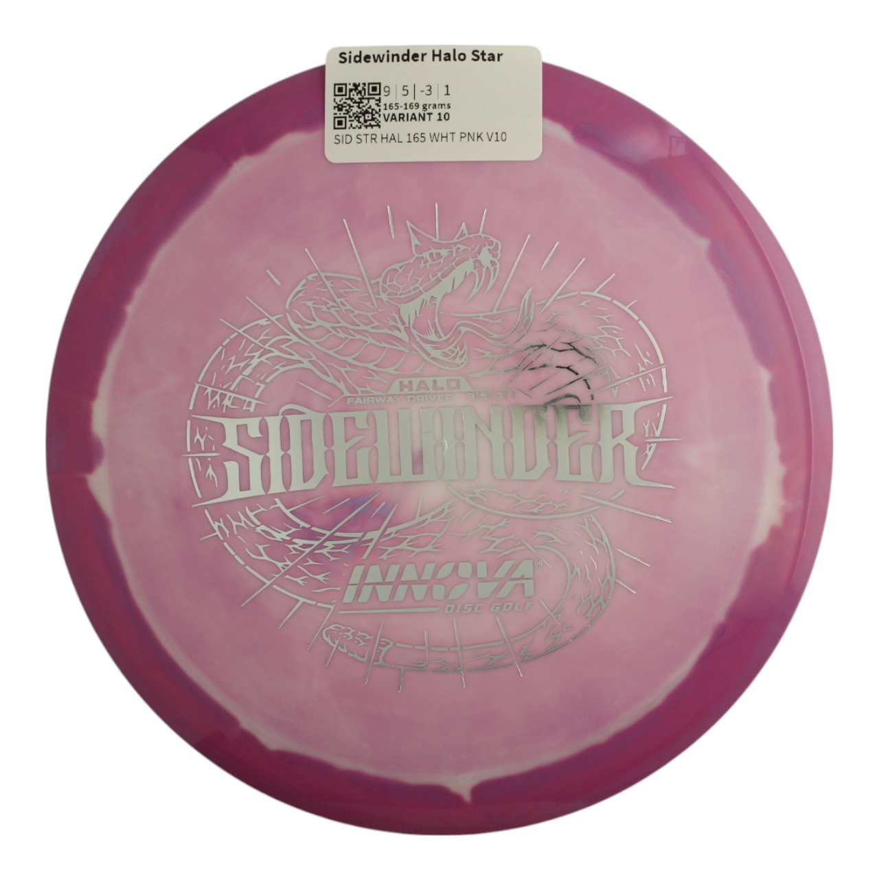 Sidewinder Halo Star