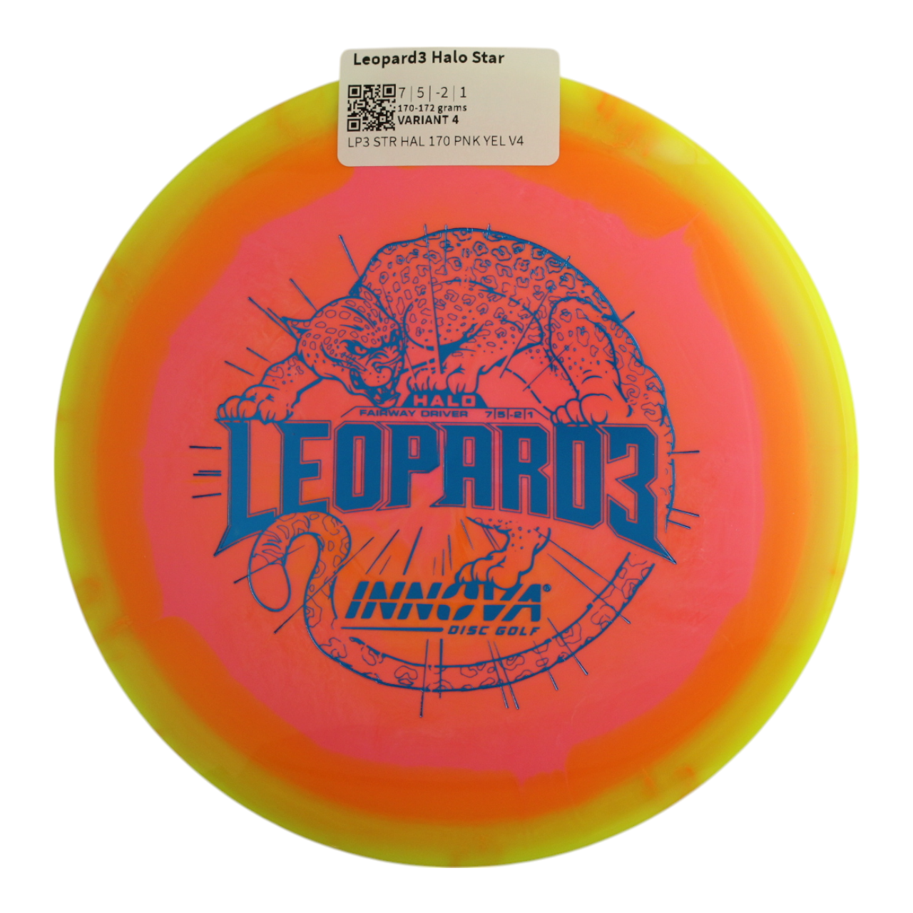 Innova Disc Golf Canada Halo Star Leopard3 Fairway Driver	Excellent grip	Lightweight options available	Great durability	Good for beginners	good pricing	Great for learning techniques Glow smooth finish good glide premium grip
