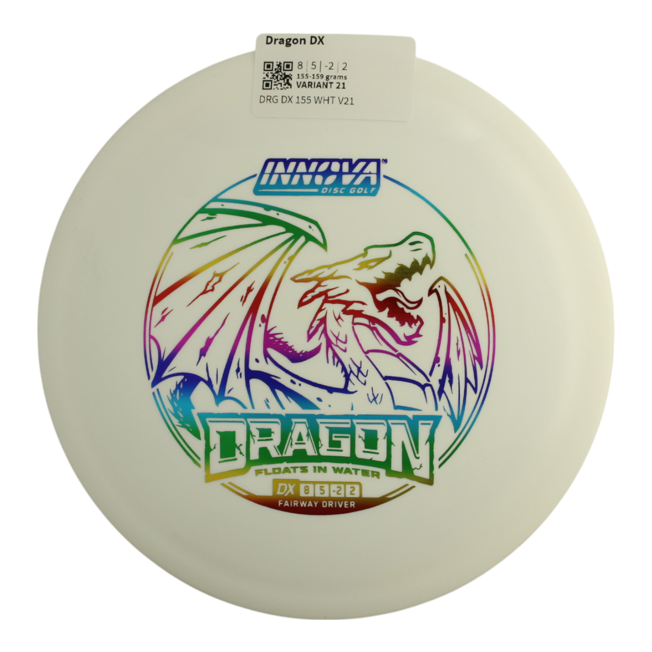 INNOVA DISC GOLF CANADA	Dragon	Fairway Driver	Excellent grip	Lightweight options available	Moderate durability	Good for beginners	Affordable pricing	Great for learning techniques Floats in water
