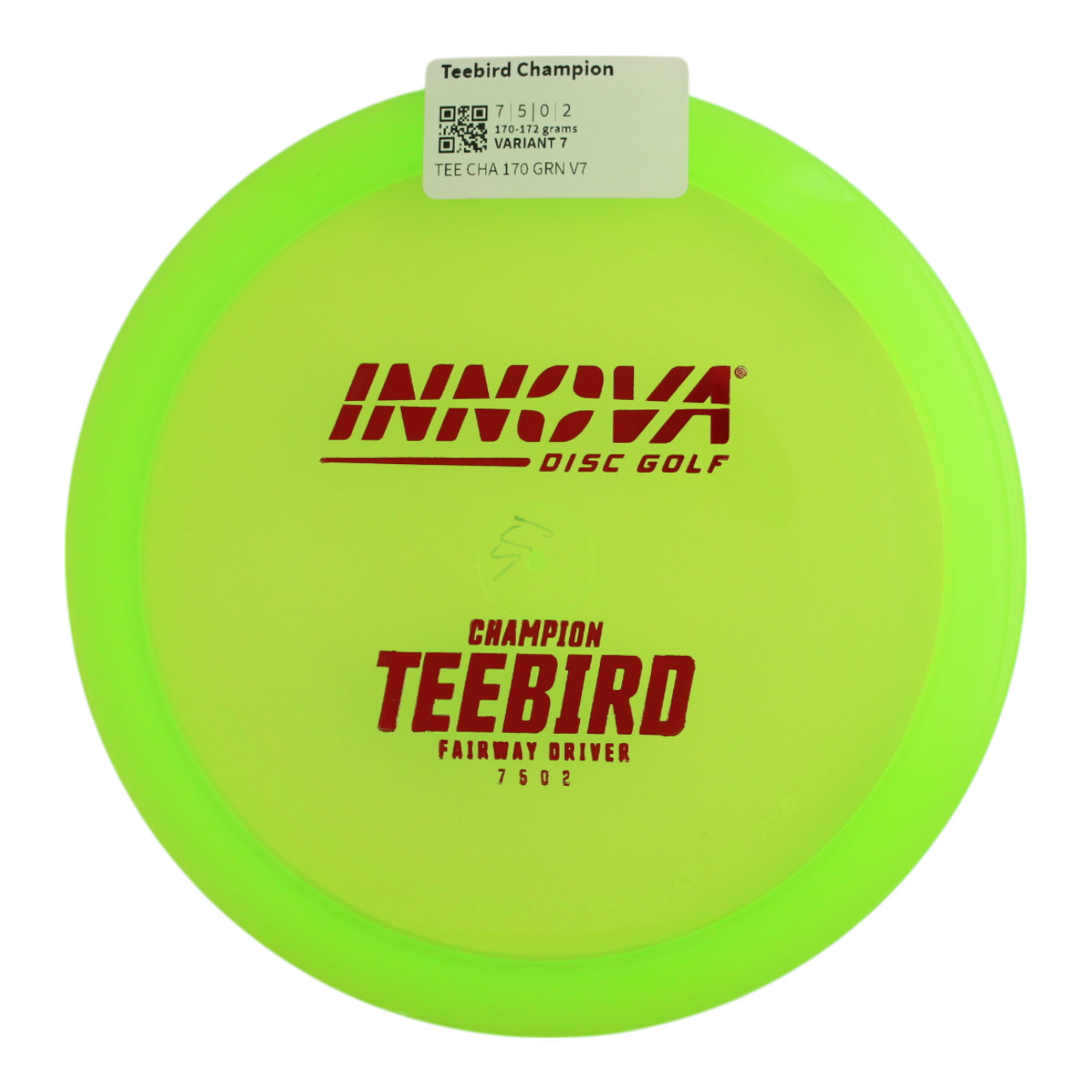 Teebird Champion