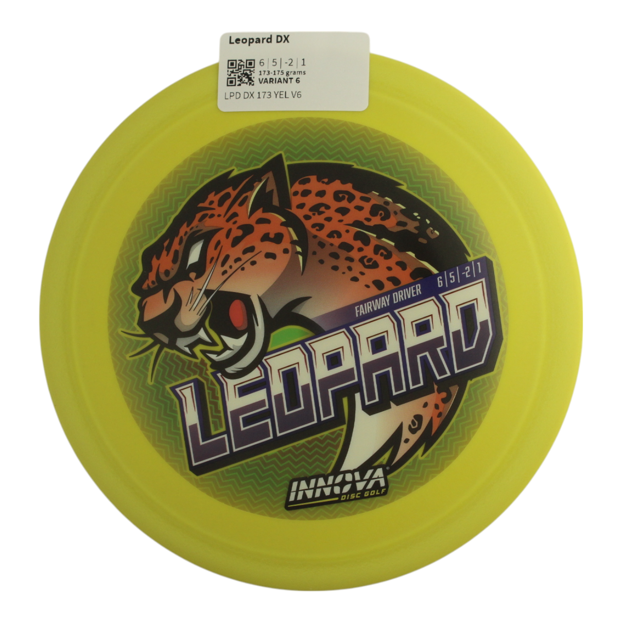 Innova Disc Golf Canada DX Leopard 	Fairway Driver	Good Glide	Increased Control	Versatile	good Speed Improved Glide	Comfortable Grip	Signature Edition	High Hold	High Flexibility	Durable Flex

 