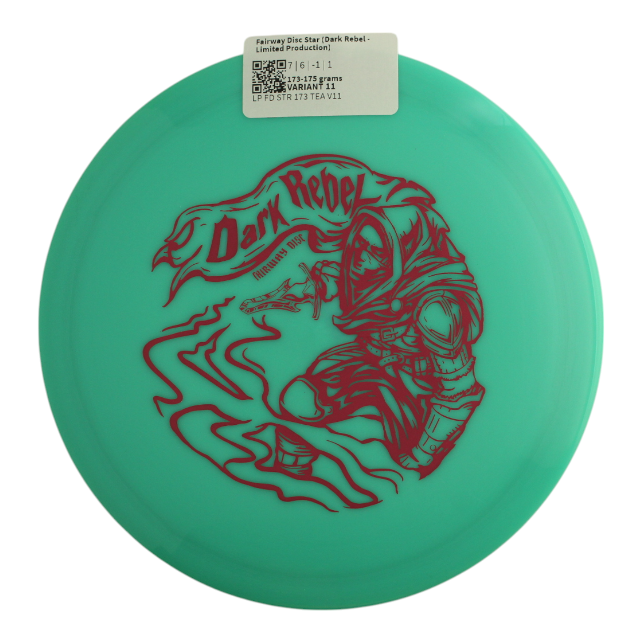 Fairway Disc Star (Dark Rebel - Limited Production)