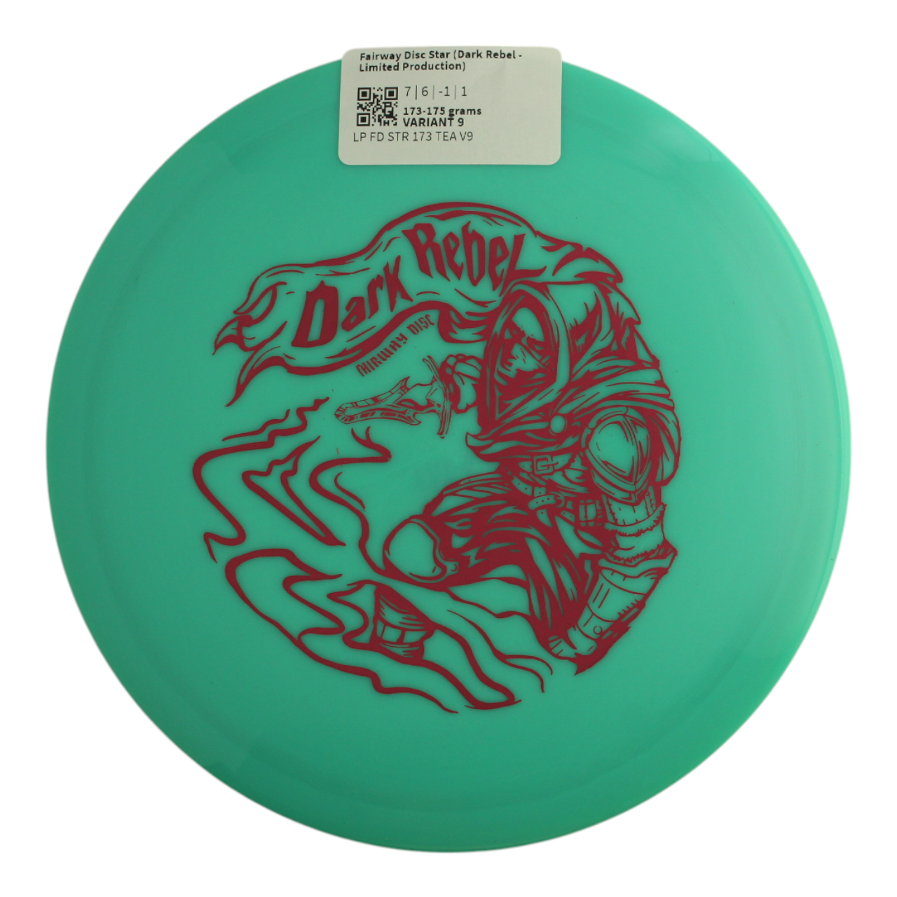 Fairway Disc Star (Dark Rebel - Limited Production)