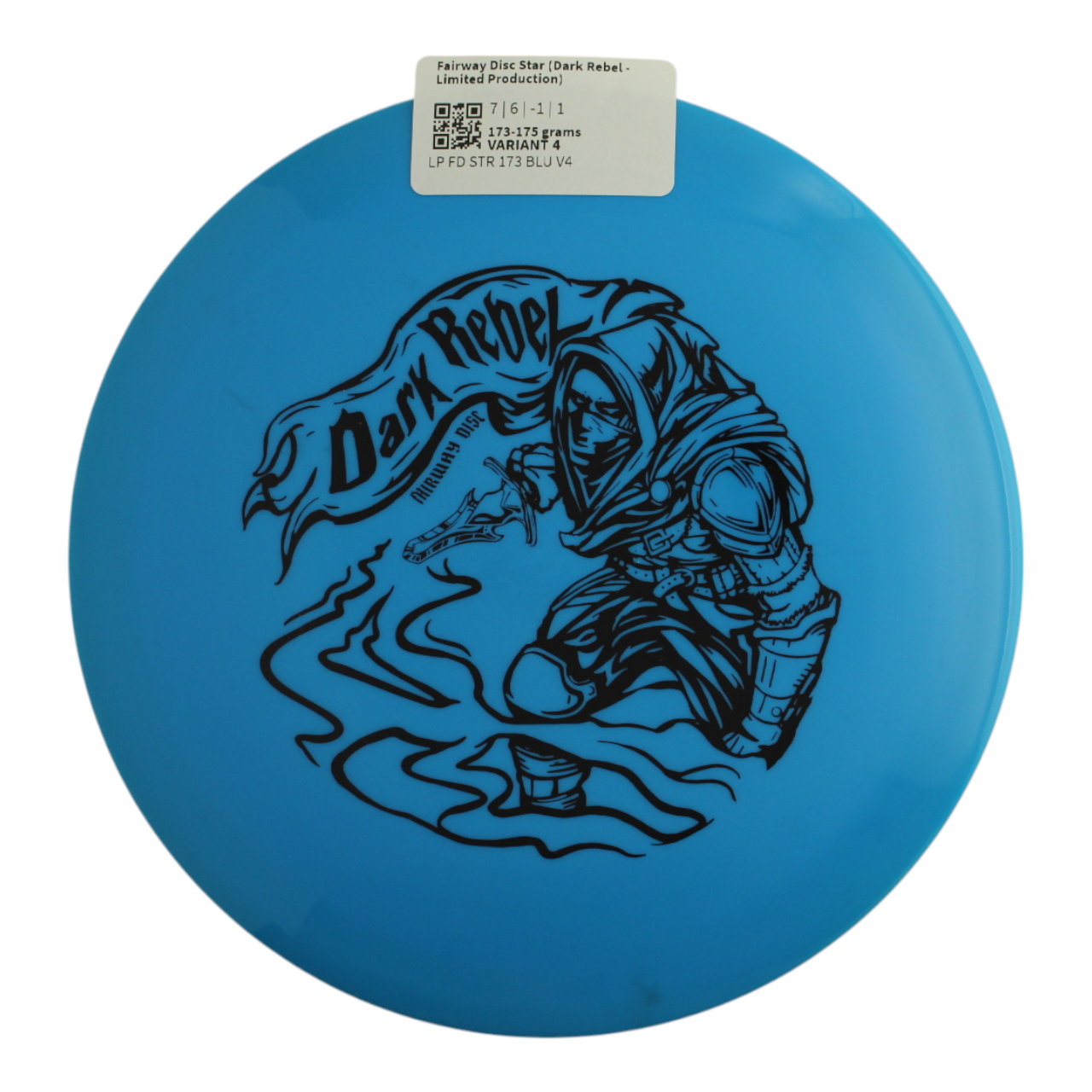 Fairway Disc Star (Dark Rebel - Limited Production)