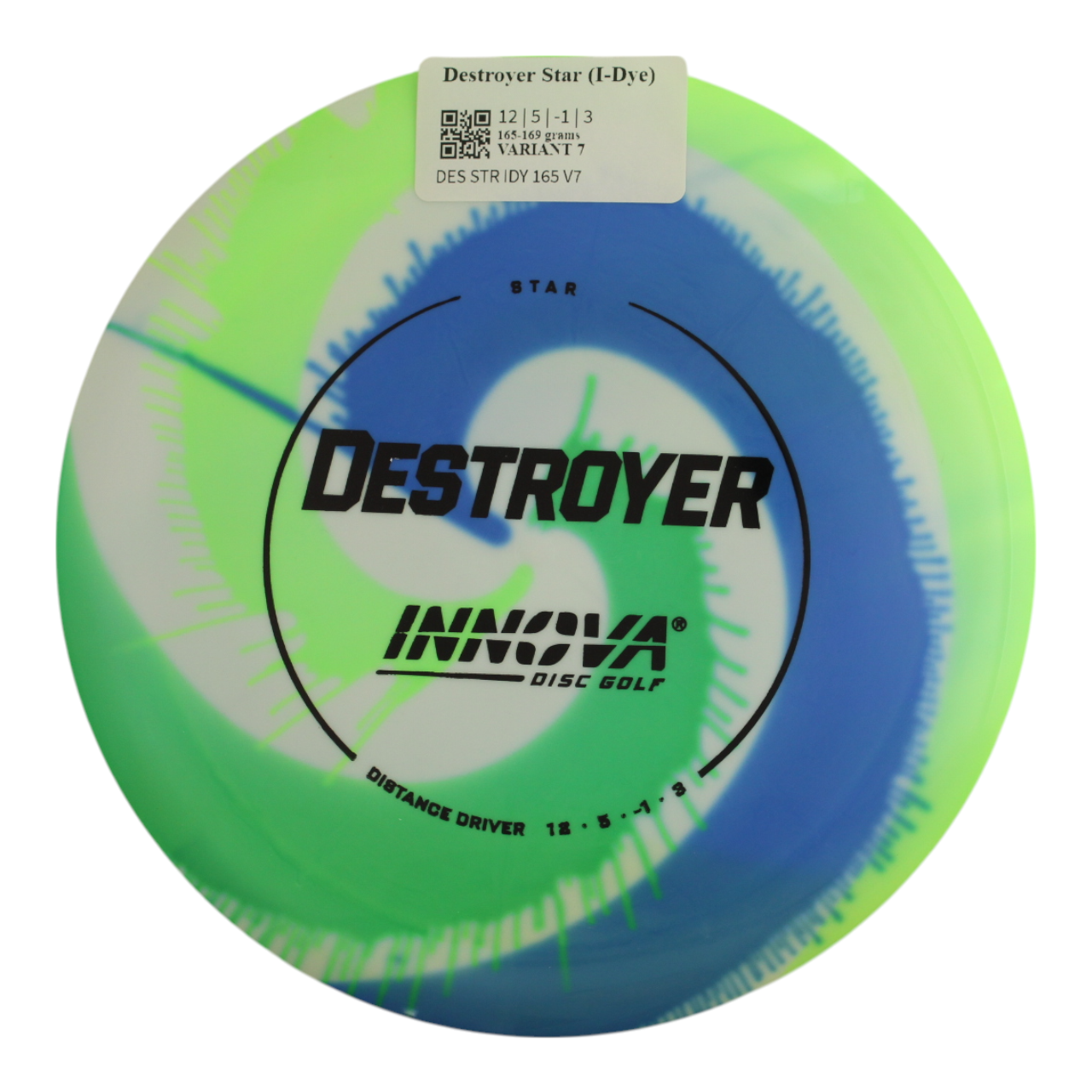 Destroyer Star (I-Dye)