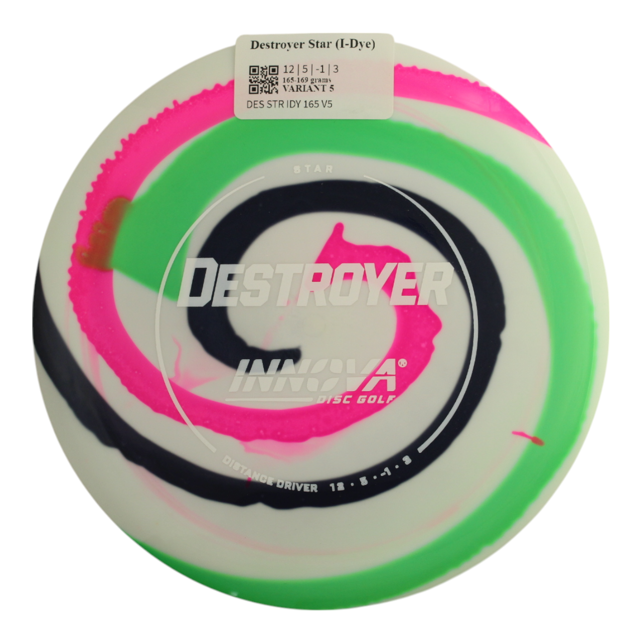 Destroyer Star (I-Dye)