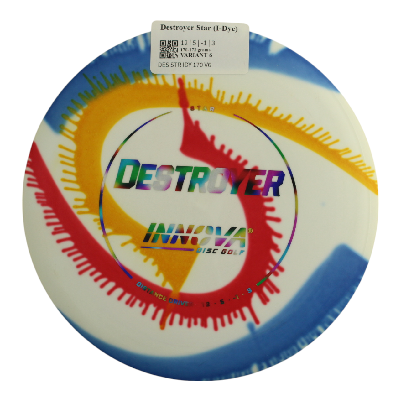 Destroyer Star (I-Dye)