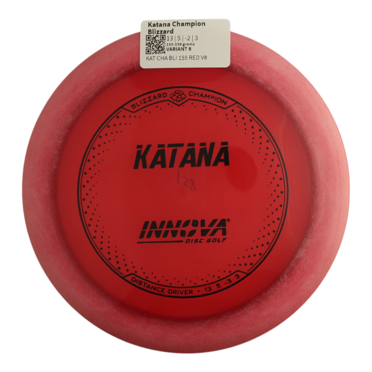 Katana Champion Blizzard