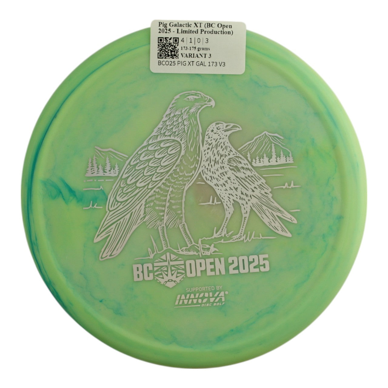 Pig Galactic XT (BC Open 2025 - Limited Edition)