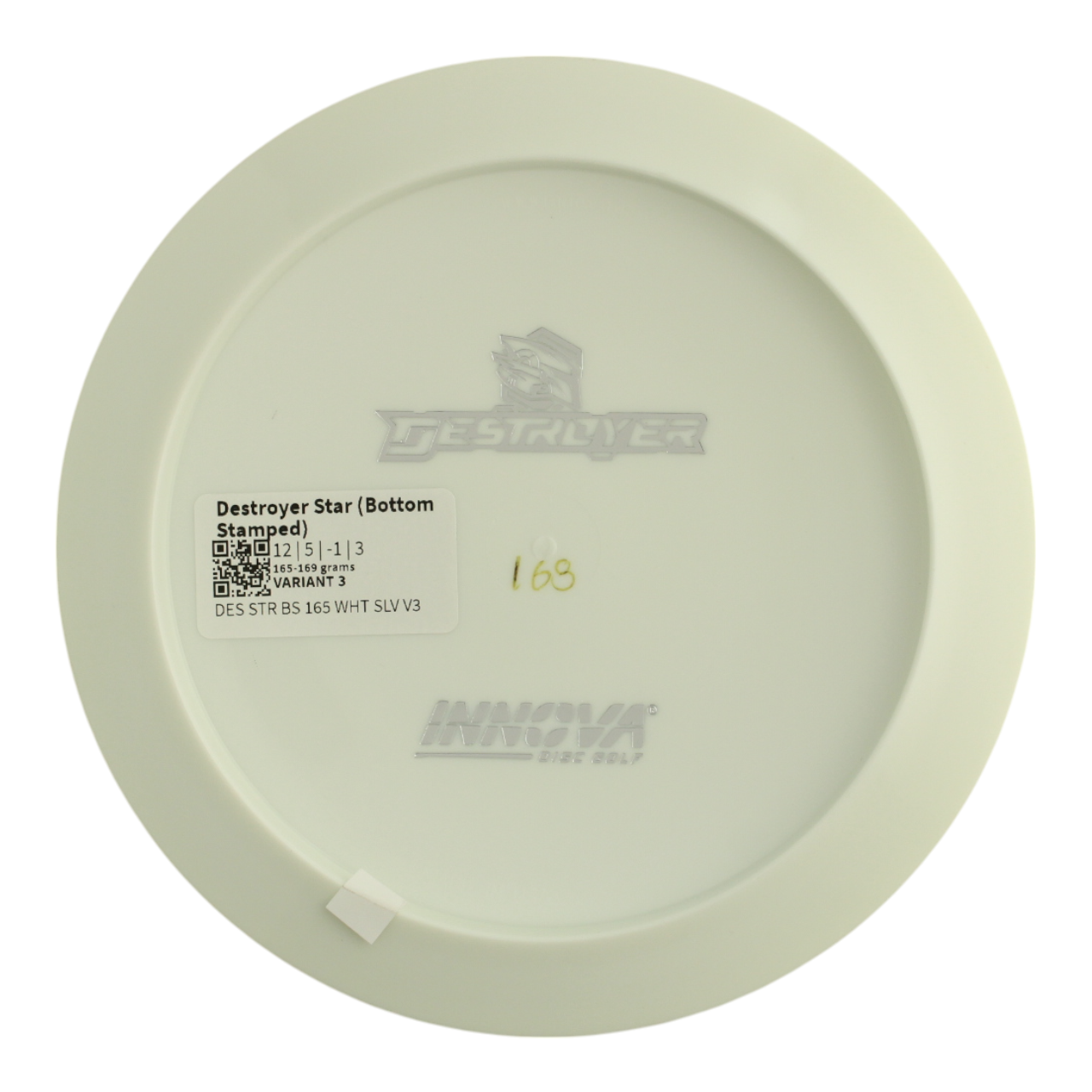 Destroyer Star (Bottom Stamped)