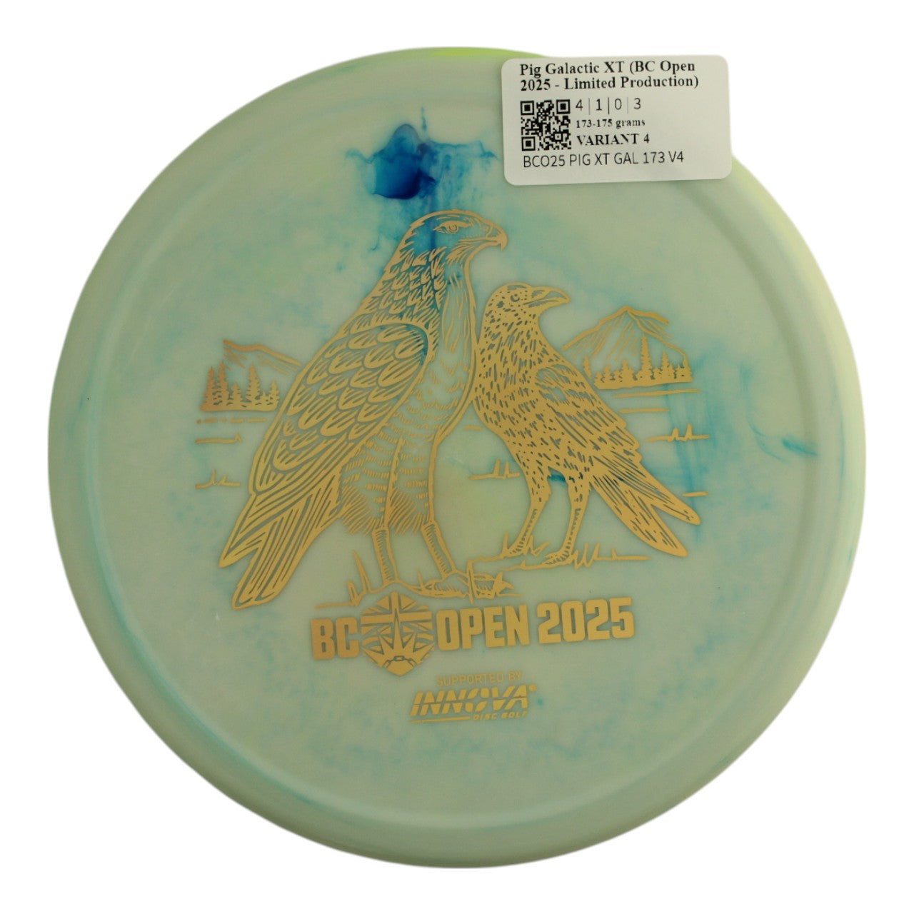 Pig Galactic XT (BC Open 2025 - Limited Edition)