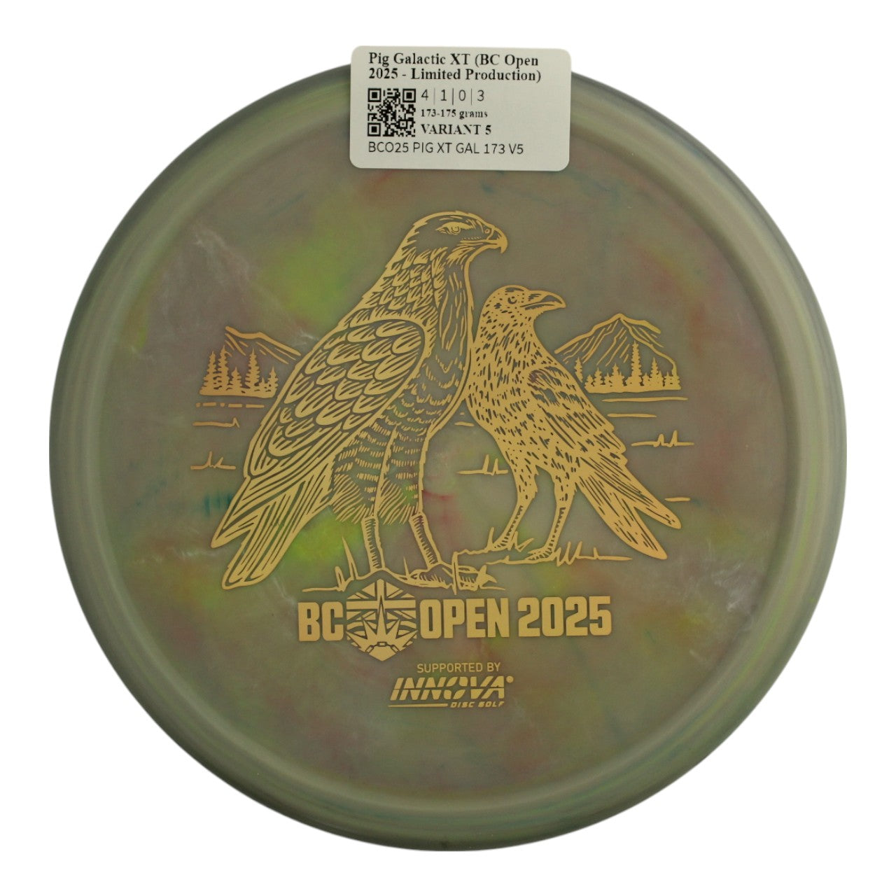 Pig Galactic XT (BC Open 2025 - Limited Edition)