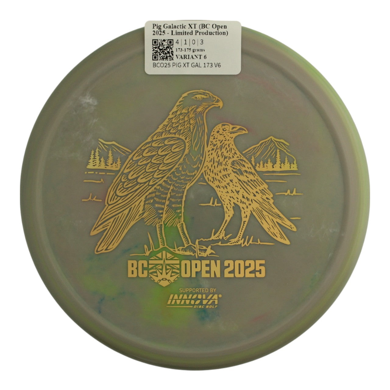 Pig Galactic XT (BC Open 2025 - Limited Edition)