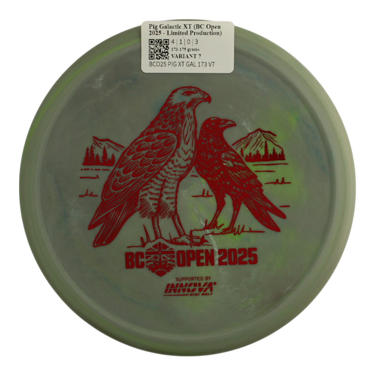 Pig Galactic XT (BC Open 2025 - Limited Edition)