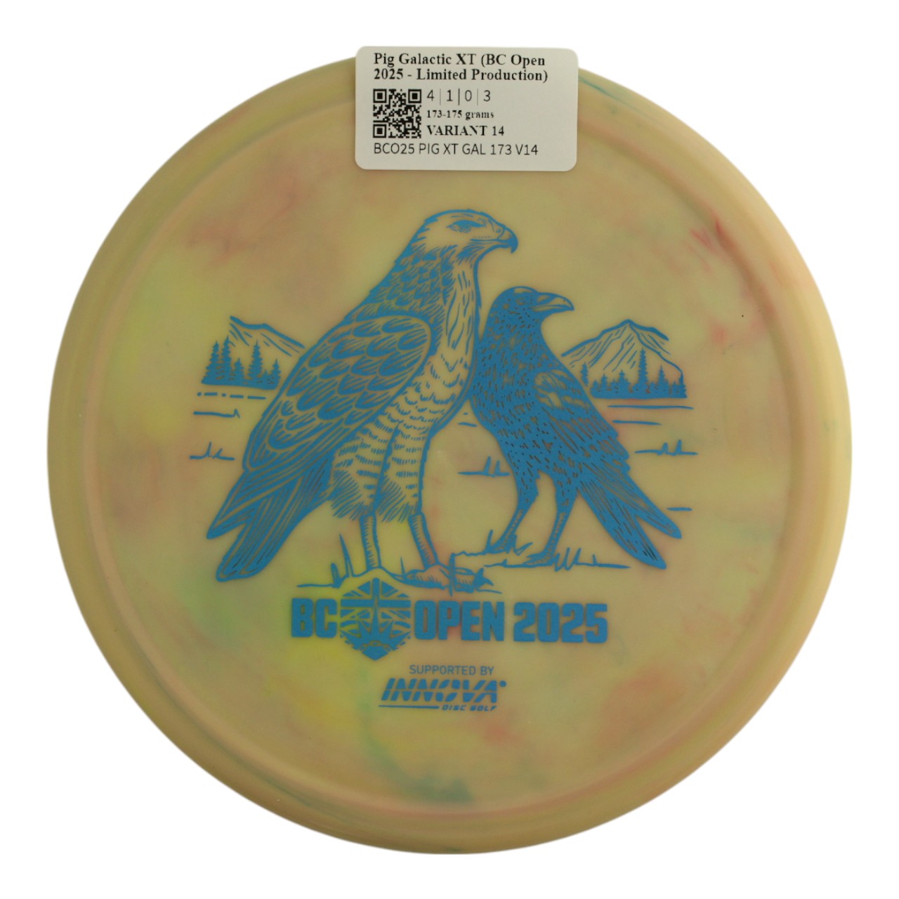 Pig Galactic XT (BC Open 2025 - Limited Edition)