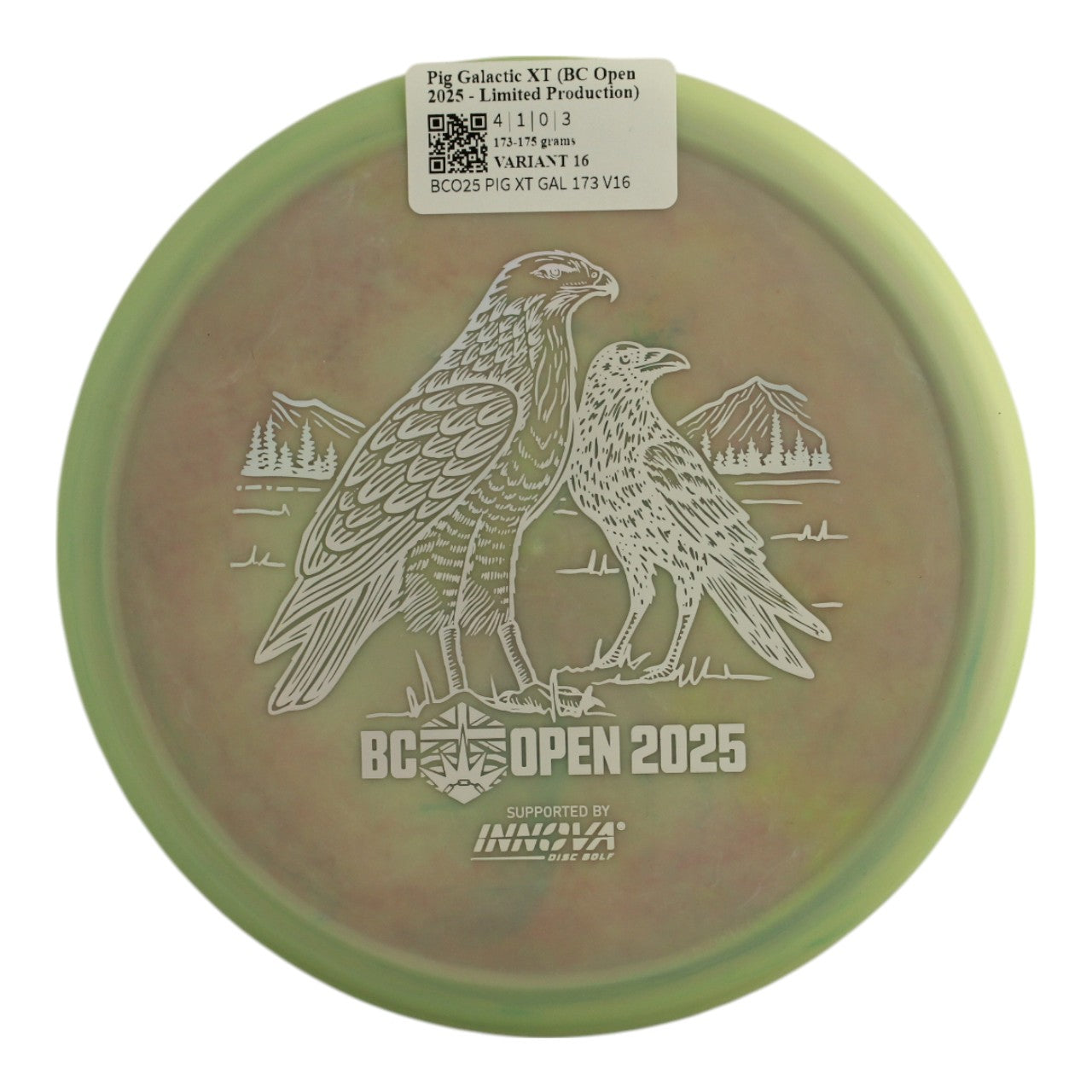 Pig Galactic XT (BC Open 2025 - Limited Edition)