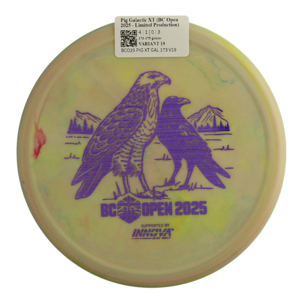 Pig Galactic XT (BC Open 2025 - Limited Edition)