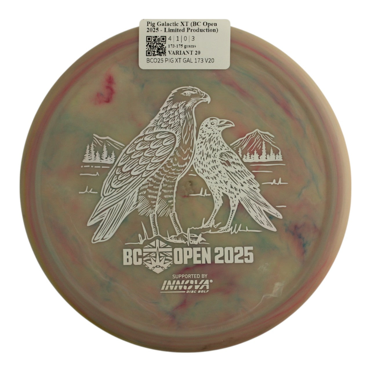 Pig Galactic XT (BC Open 2025 - Limited Edition)