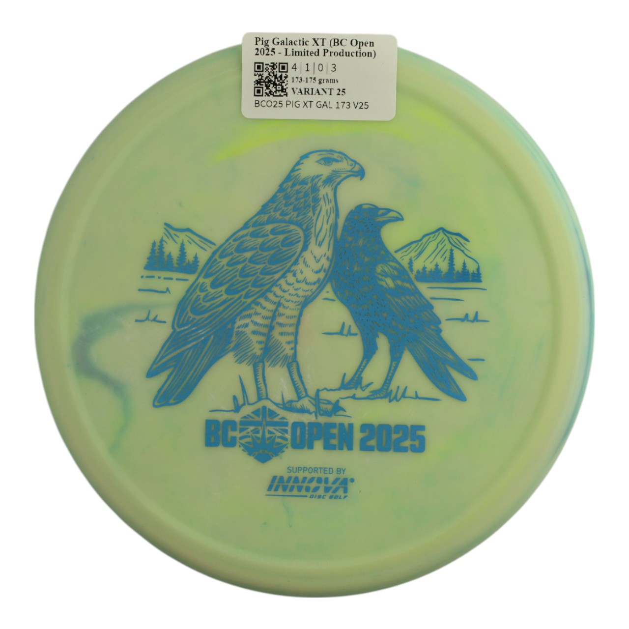 Pig Galactic XT (BC Open 2025 - Limited Edition)