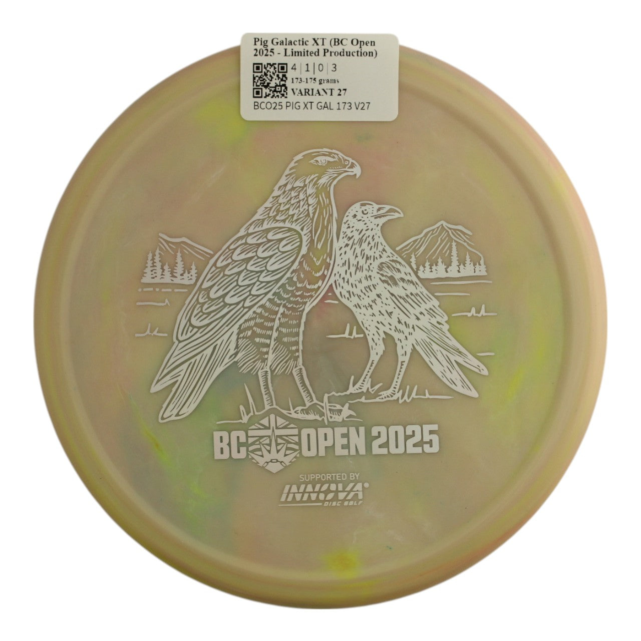 Pig Galactic XT (BC Open 2025 - Limited Edition)