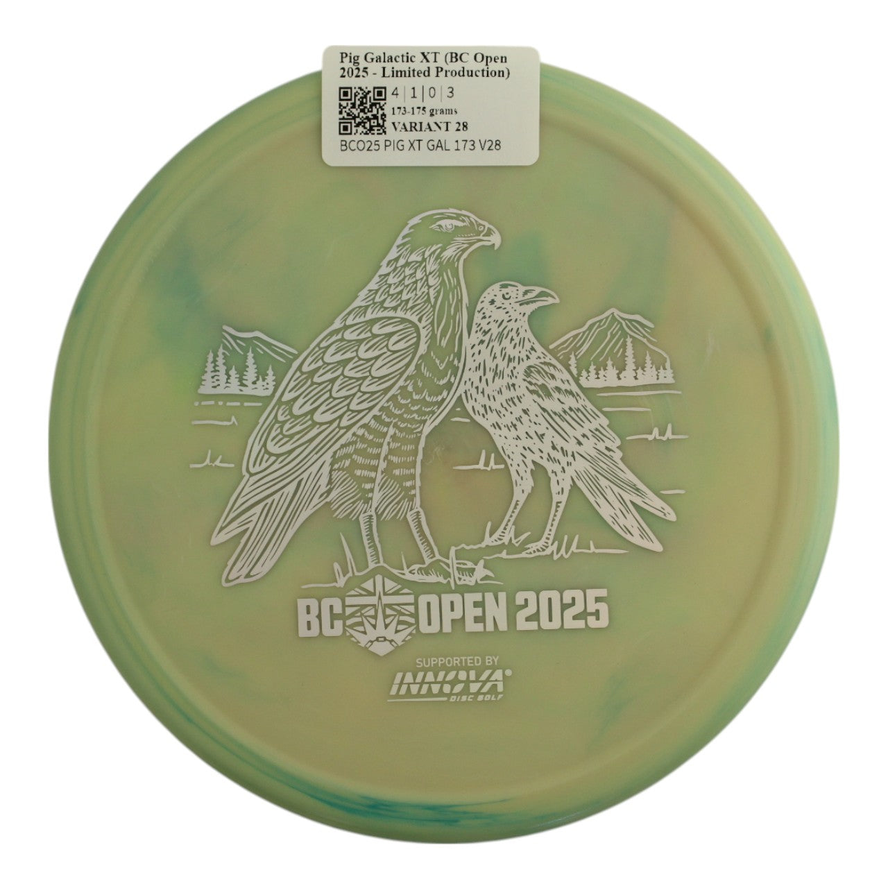 Pig Galactic XT (BC Open 2025 - Limited Edition)