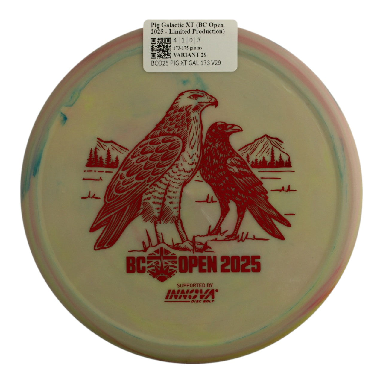 Pig Galactic XT (BC Open 2025 - Limited Edition)