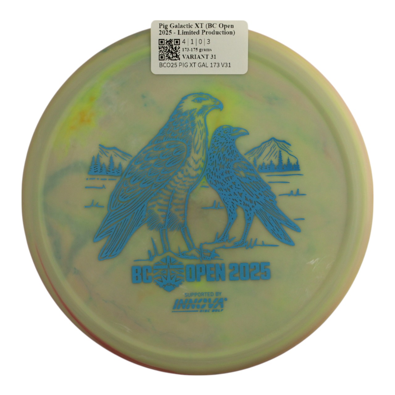 Pig Galactic XT (BC Open 2025 - Limited Edition)