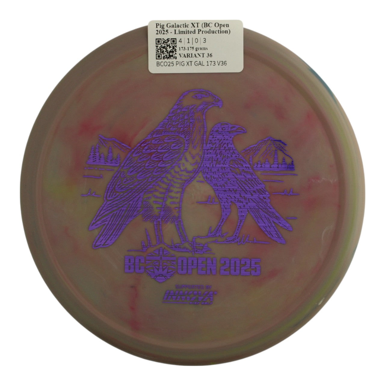 Pig Galactic XT (BC Open 2025 - Limited Edition)