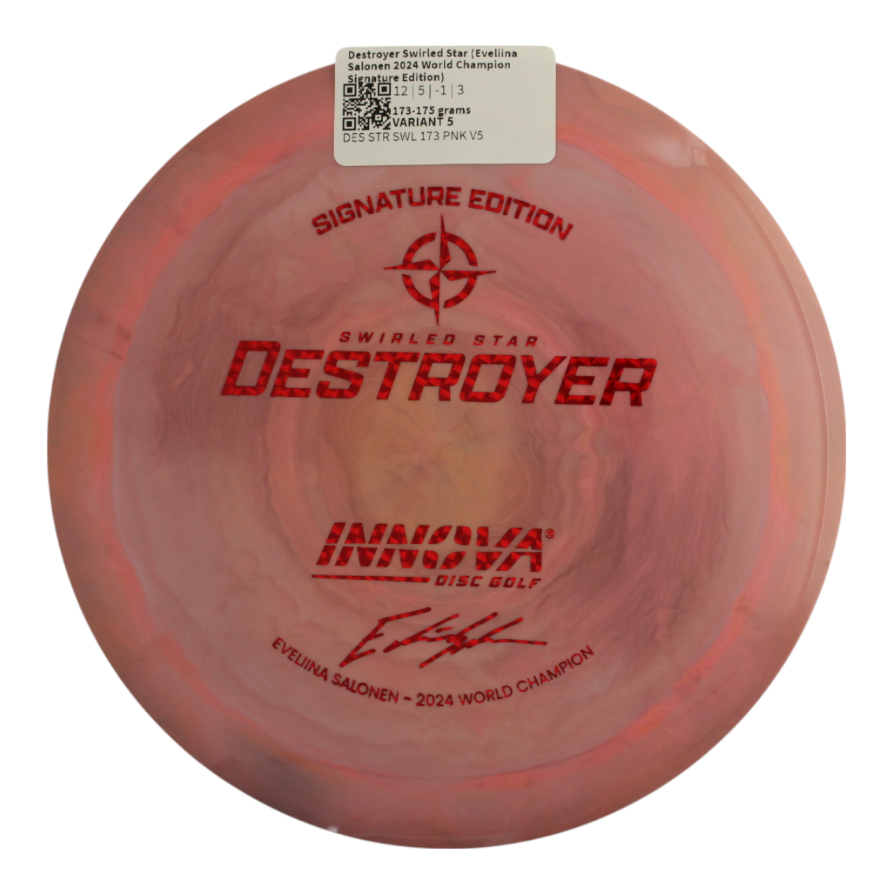 Destroyer Swirled Star (Eveliina Salonen 2024 World Champion Signature Edition)