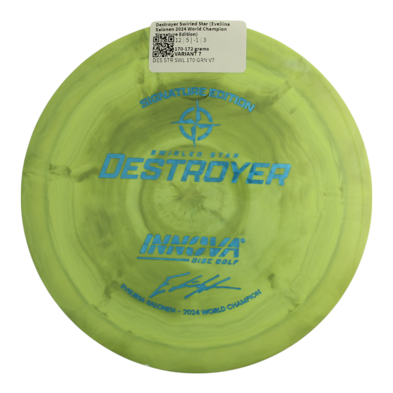 Destroyer Swirled Star (Eveliina Salonen 2024 World Champion Signature Edition)