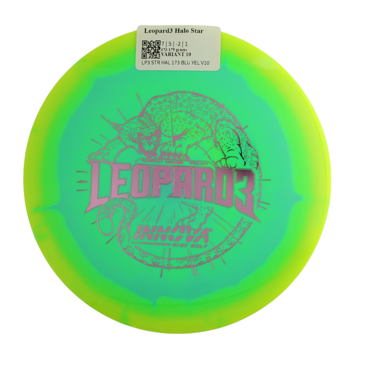 Innova Disc Golf Canada Halo Star Leopard3 Fairway Driver	Excellent grip	Lightweight options available	Great durability	Good for beginners	good pricing	Great for learning techniques Glow smooth finish good glide premium grip
