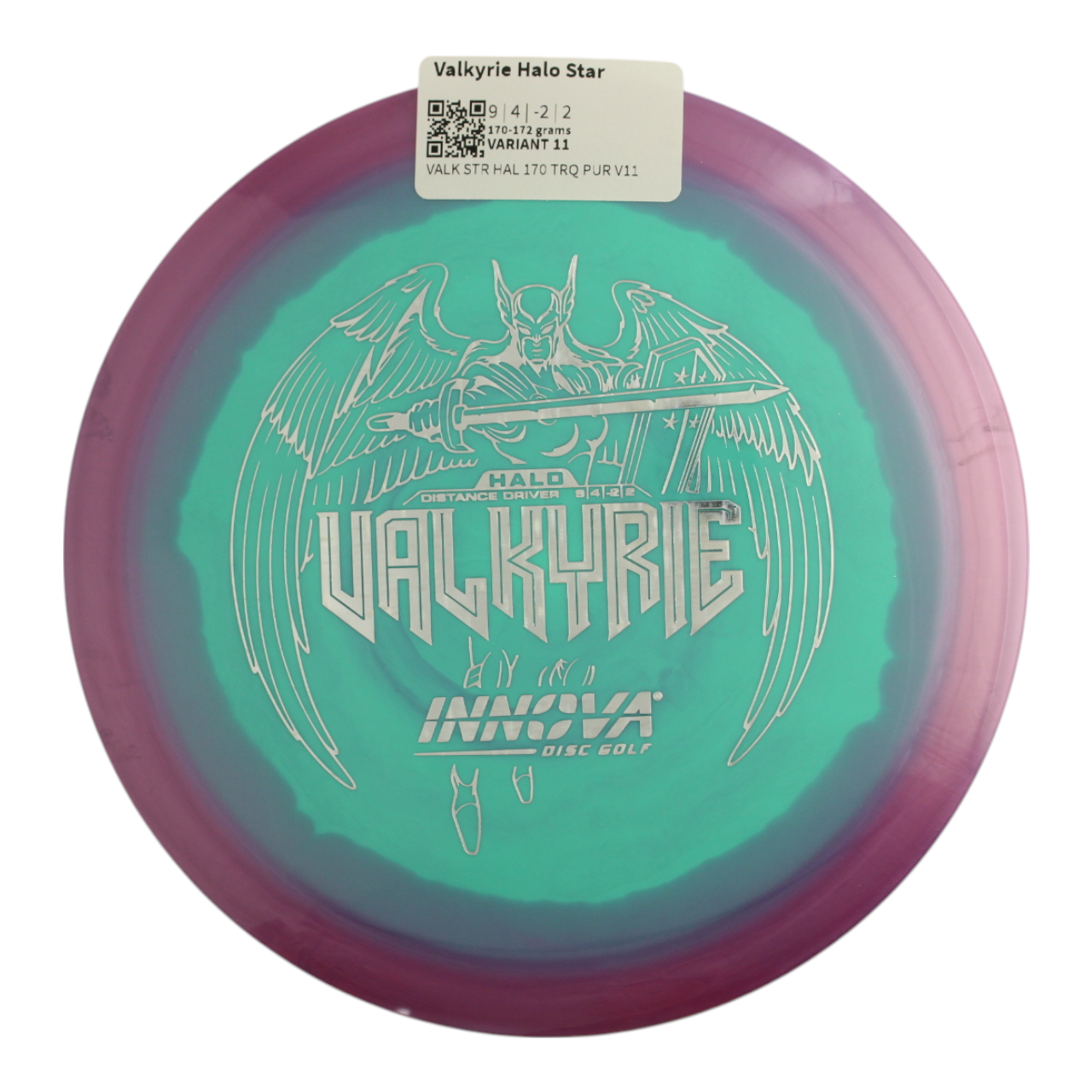 Innova Disc Golf Canada Halo Star Valkyrie Distance Driver