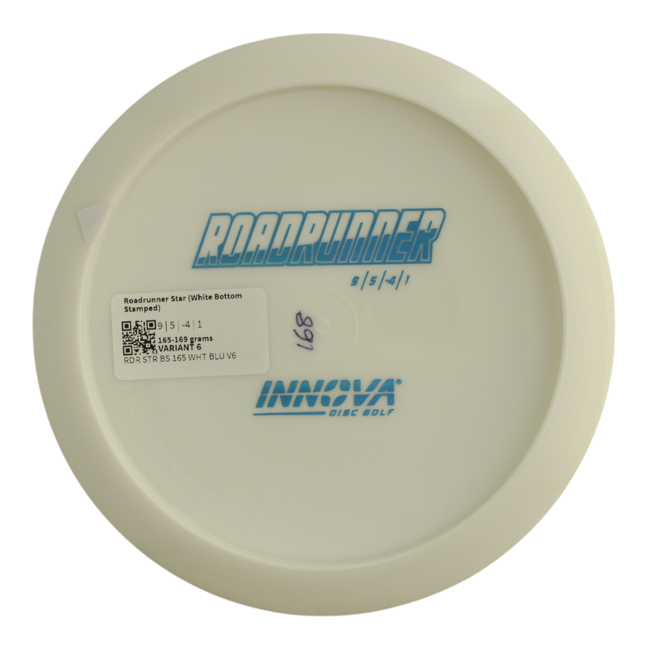 Roadrunner Star (White Bottom Stamped)