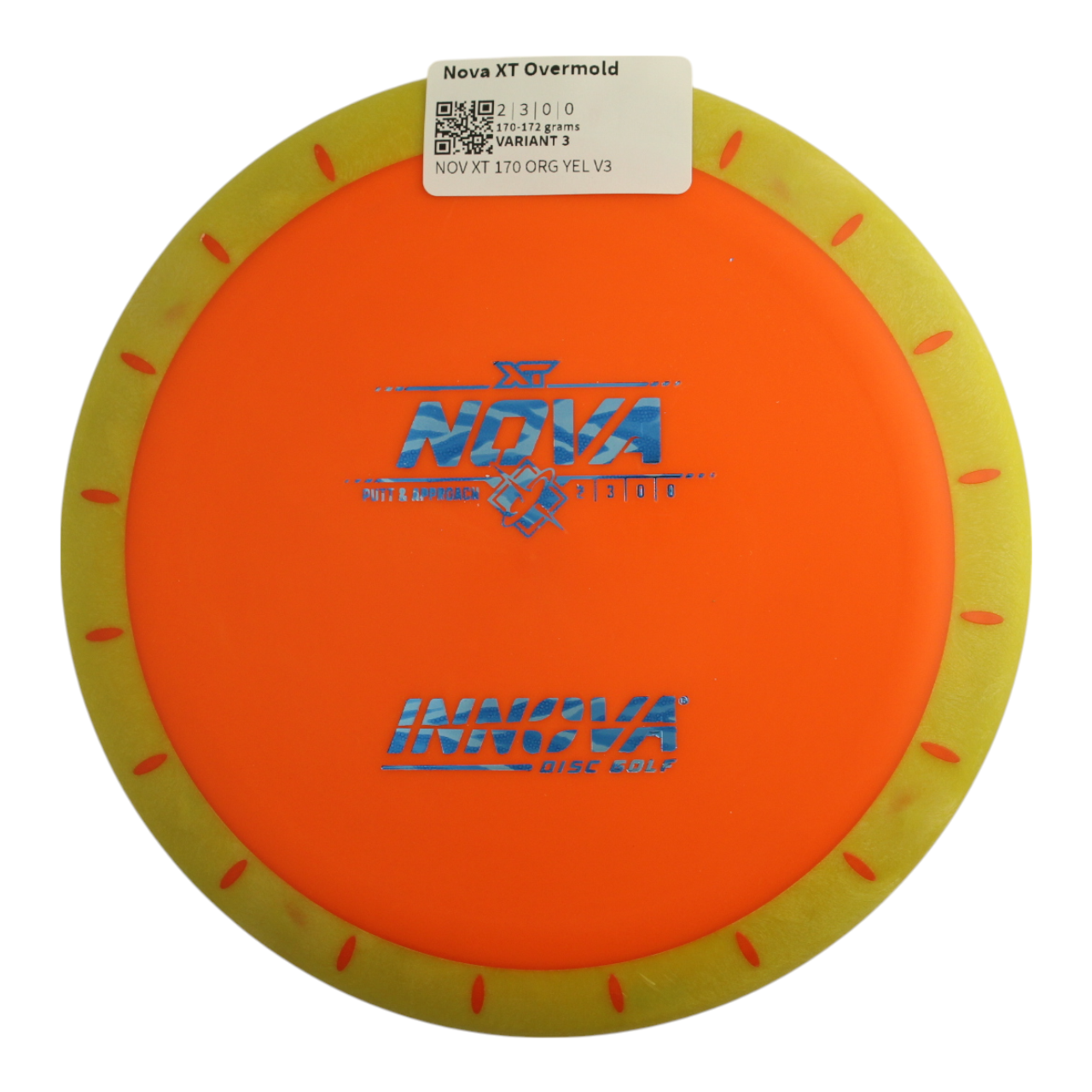 Nova XT Overmold