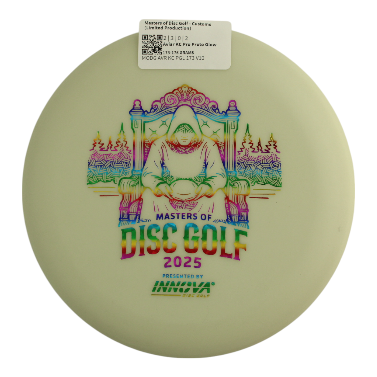 Aviar Proto Glow KC Pro (Innova Canada Masters of Disc Golf Limited Edition)