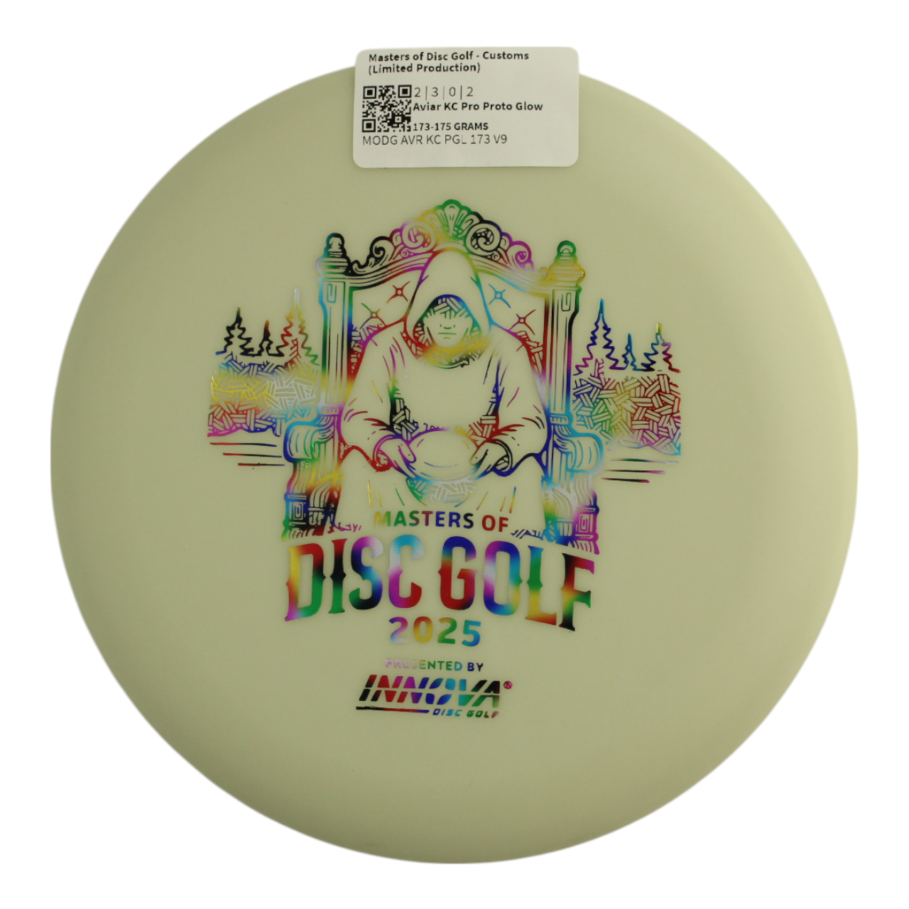 Aviar Proto Glow KC Pro (Innova Canada Masters of Disc Golf Limited Edition)