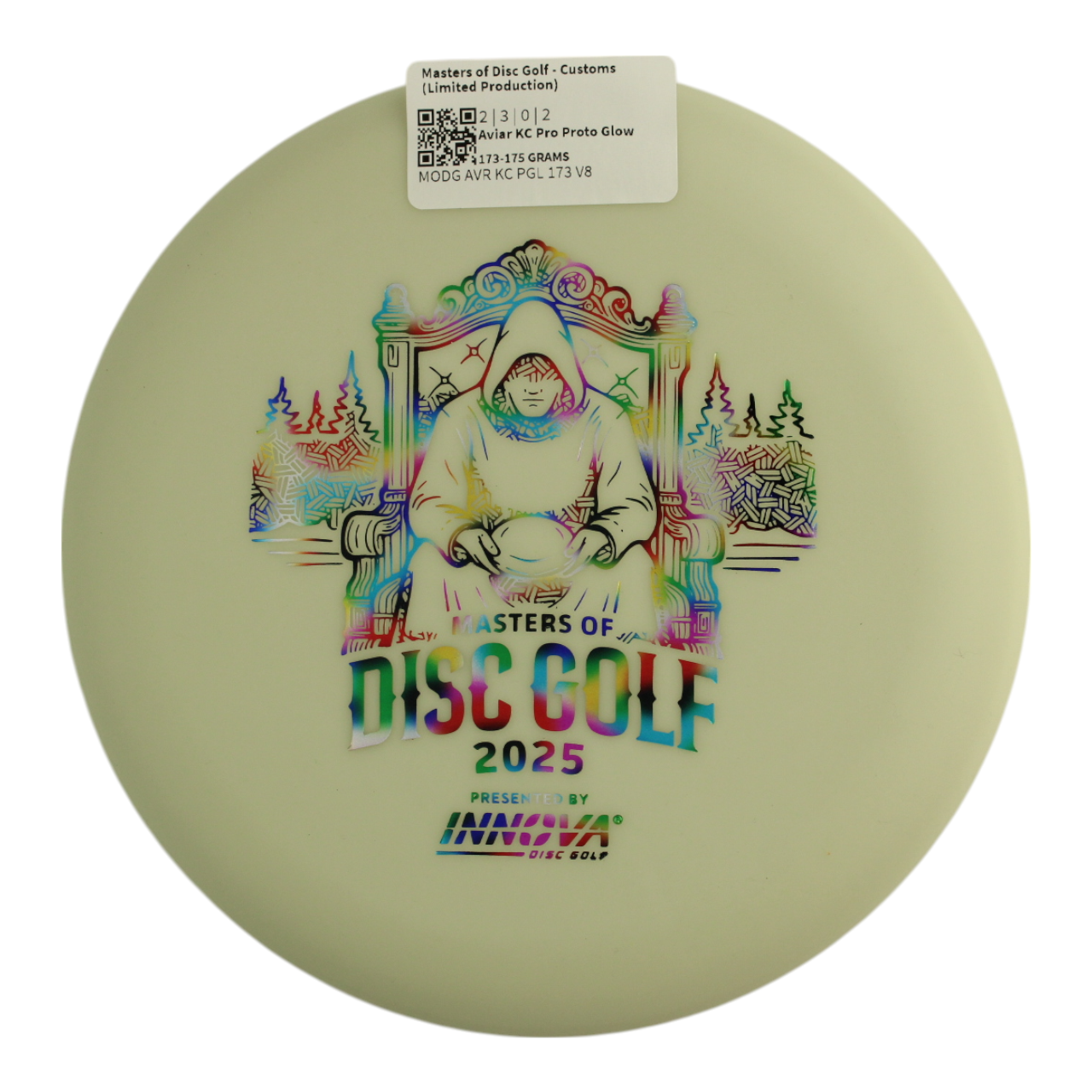Aviar Proto Glow KC Pro (Innova Canada Masters of Disc Golf Limited Edition)