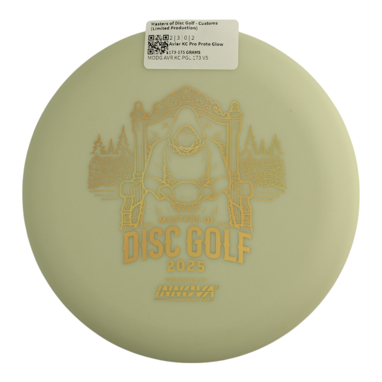 Aviar Proto Glow KC Pro (Innova Canada Masters of Disc Golf Limited Edition)