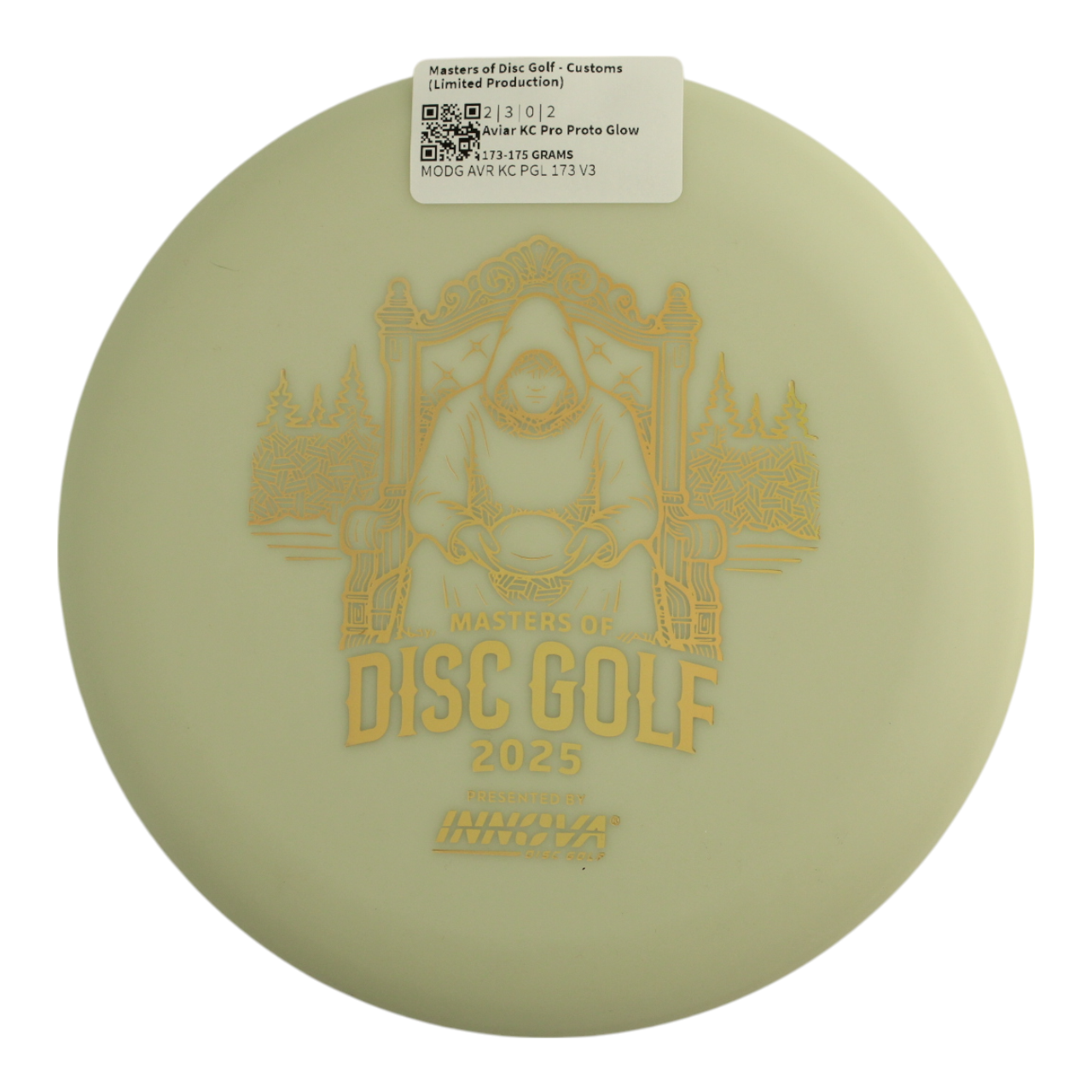 Aviar Proto Glow KC Pro (Innova Canada Masters of Disc Golf Limited Edition)