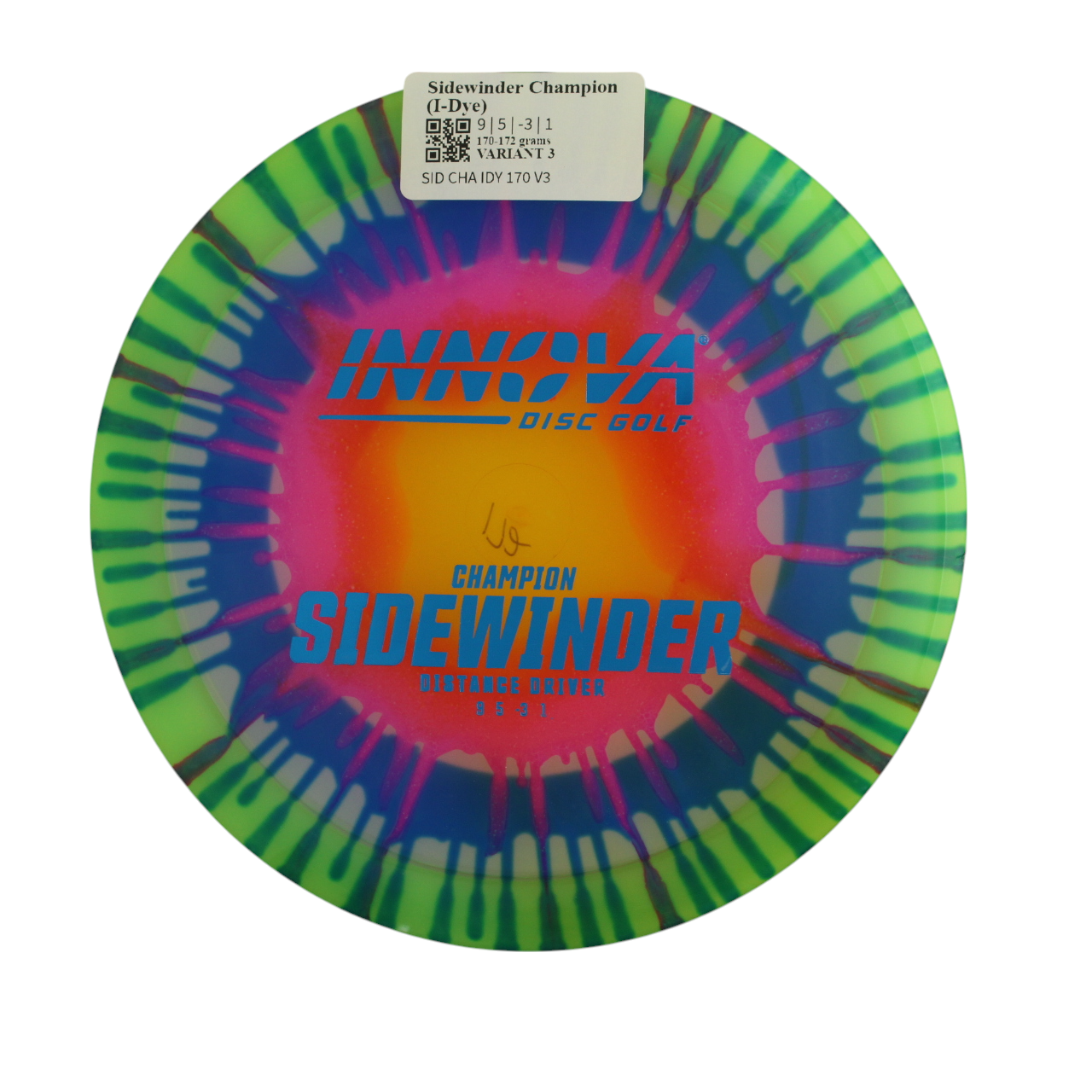 Sidewinder Champion (I-Dye)