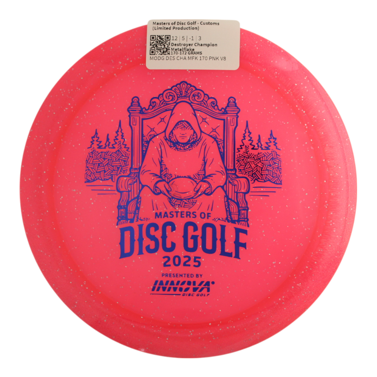 Destroyer Champion Metal Flake (Innova Canada Masters of Disc Golf Limited Edition)
