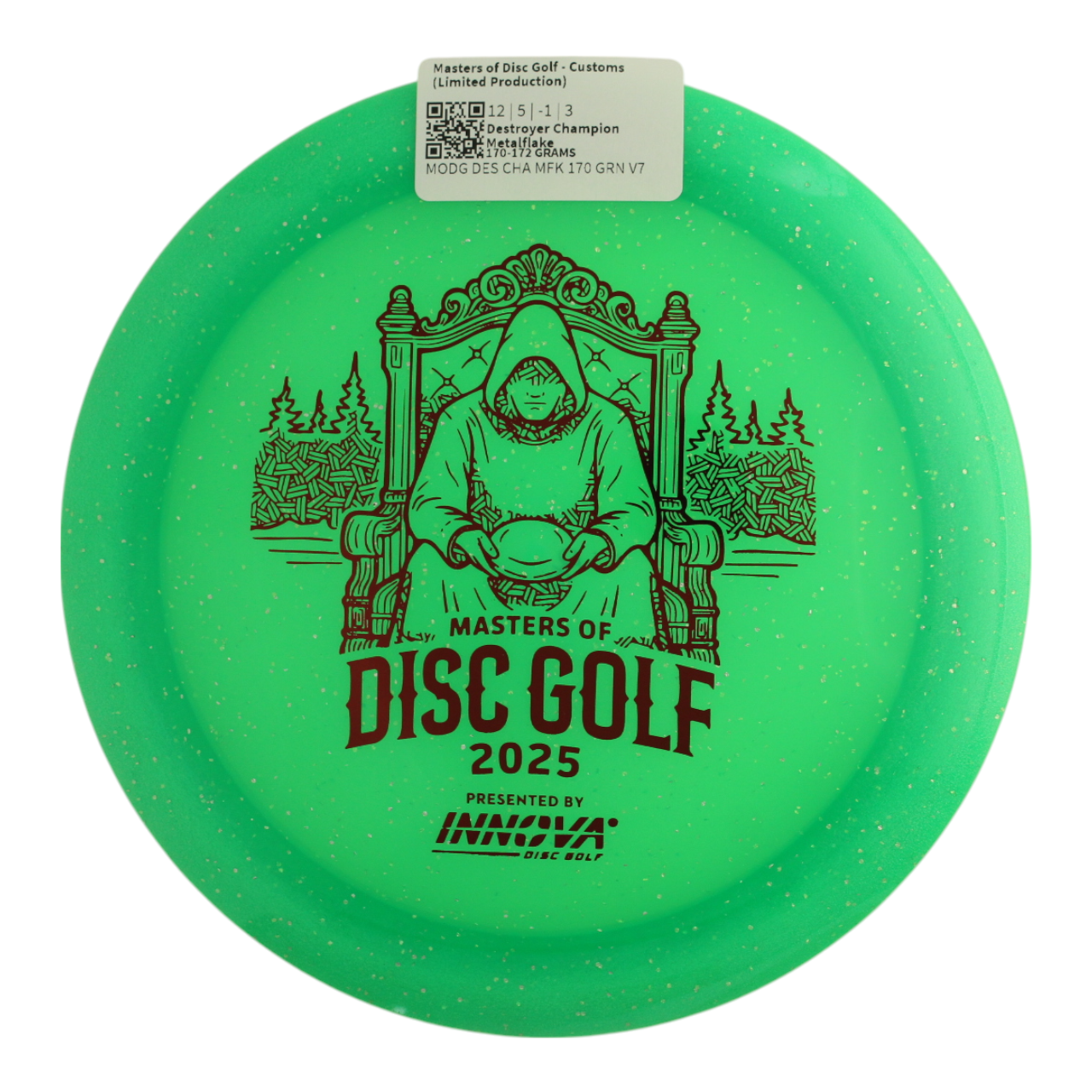 Destroyer Champion Metal Flake (Innova Canada Masters of Disc Golf Limited Edition)