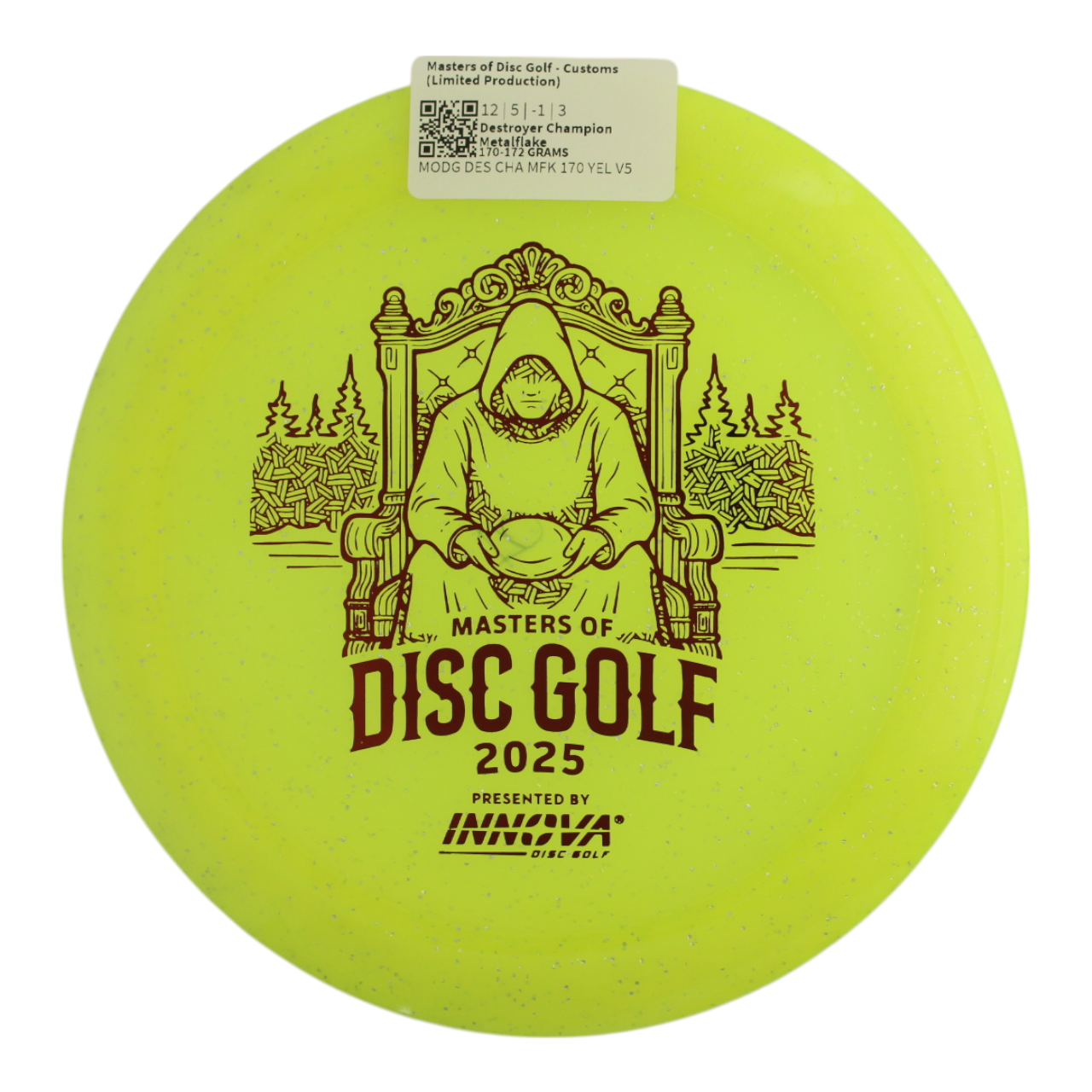 Destroyer Champion Metal Flake (Innova Canada Masters of Disc Golf Limited Edition)