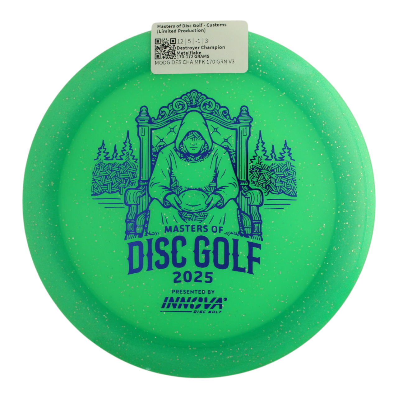 Destroyer Champion Metal Flake (Innova Canada Masters of Disc Golf Limited Edition)