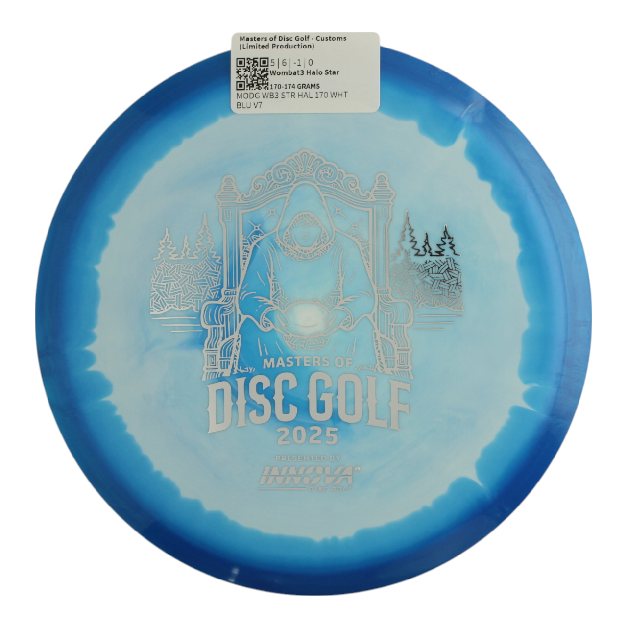Wombat3 Halo Star (Innova Canada Masters of Disc Golf Limited Edition)