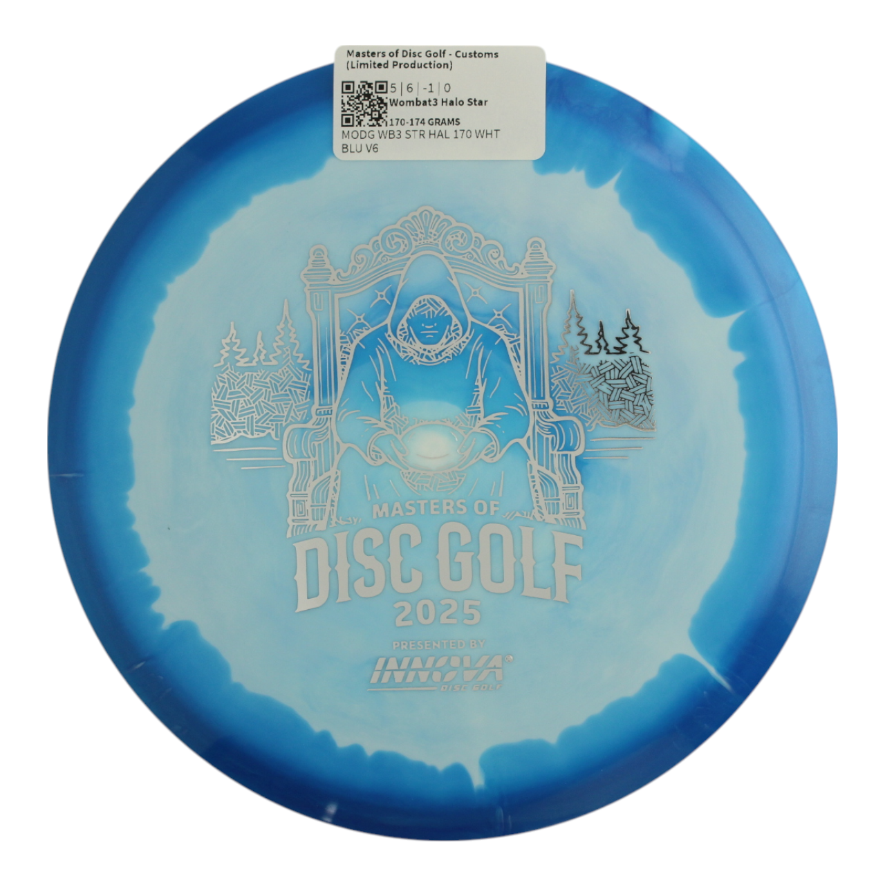 Wombat3 Halo Star (Innova Canada Masters of Disc Golf Limited Edition)